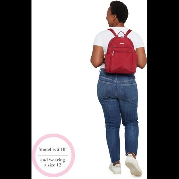 Womens Securtex® Anti-Theft Vacation Backpack, Portobello main image 5